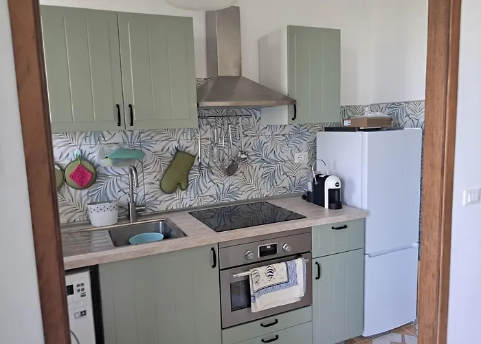 Διαμέρισμα Casa Di Andrea Αλμπένγκα